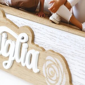 Cadre photo en bois ZEP Famiglia 15x20 cm