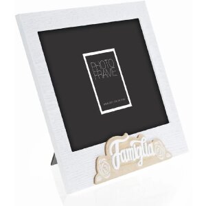 Cadre photo en bois ZEP Famiglia 15x20 cm