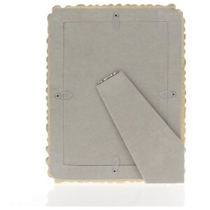 ZEP cadre photo polyrésine Bonette 15x20 cm or