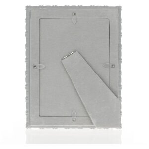 ZEP cadre photo polyrésine Valbonne 20x25 cm gris or