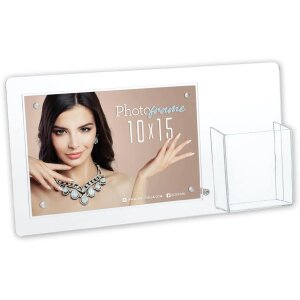 ZEP Acrylique Porte-cartes de visite Cadre...