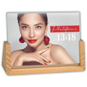 Cadre photo ZEP acrylique Virginia Natural 10x15 cm avec...