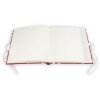 Album photo ZEP Symphony 6 couverture tissu rouge 23x23 cm 28 pages ruban satin