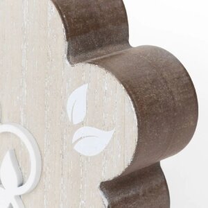 ZEP acrylique et cadre photo en bois Flora 10x15 cm