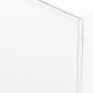 ZEP acrylique et cadre photo en bois Flora 10x15 cm