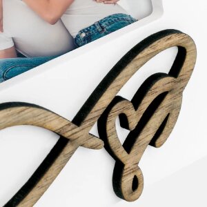 Cadre photo en bois ZEP Aurora 10x15 cm