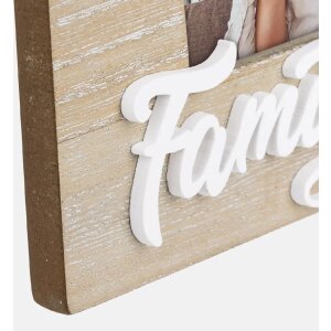 Cadre photo en bois ZEP Vittoria Vertical 10x15 cm