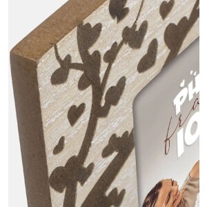 Cadre photo en bois ZEP Vittoria Vertical 10x15 cm