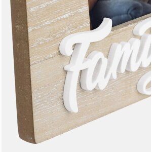 Cadre photo en bois ZEP Vittoria Horizontal 10x15 cm