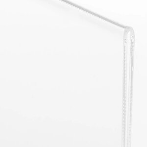 Cadre photo ZEP acrylique et bois Daniele Vertical 10x15 cm déco train