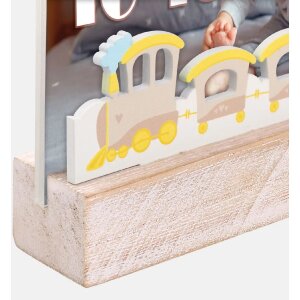 Cadre photo ZEP acrylique et bois Daniele Horizontal...