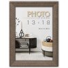 ZEP PS cadre Levanto A 15x20 cm brun