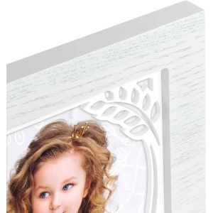 Cadre photo ZEP en bois Eveline 15x20 cm blanc Cadre dévénement