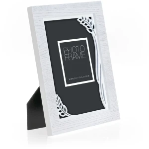 Cadre photo ZEP en bois Eveline 15x20 cm blanc Cadre dévénement