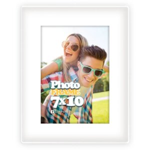 Cadre magnétique acrylique ZEP 7x10 cm blanc