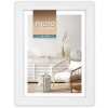 Cadre photo en bois ZEP Vivan 30x30 cm blanc