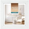 Cadre photo en bois ZEP Vivan 30x30 cm blanc