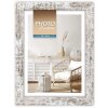 ZEP cadre photo en bois Vivan 30x45 cm bois blanchi