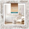 ZEP cadre photo en bois Vivan 30x45 cm bois blanchi