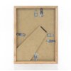 Cadre photo en bois ZEP Malmo Marron 10x15 cm avec passe-partout 7x10 cm