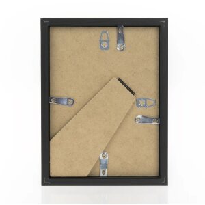 Cadre certificat ZEP bois noir 29.7x42 cm DIN A3