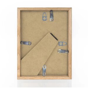 Cadre certificat ZEP bois brun 29.7x42 cm DIN A3