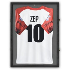 ZEP Bois Cadre pour T-shirt de sport Jersey Noir 59x79 cm