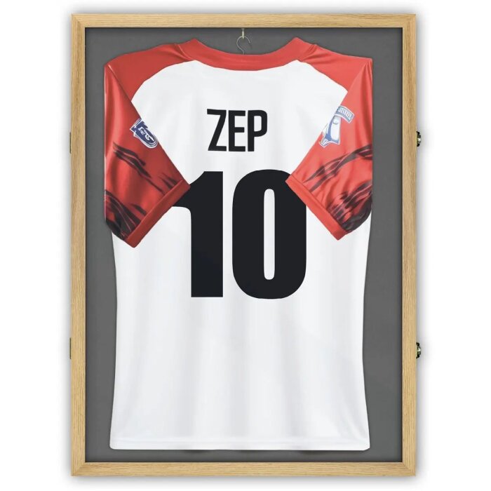 ZEP Bois Cadre pour T-shirt de sport Jersey Natural 59x79 cm