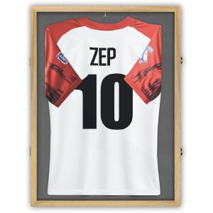 ZEP Bois Cadre pour T-shirt de sport Jersey Natural 59x79 cm
