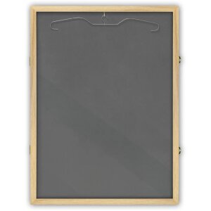 ZEP Bois Cadre pour T-shirt de sport Jersey Natural 59x79 cm