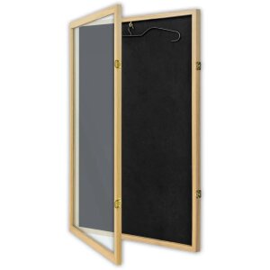 ZEP Bois Cadre pour T-shirt de sport Jersey Natural 59x79 cm