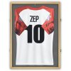 ZEP Bois Cadre pour T-shirt de sport Jersey Natural 59x79 cm
