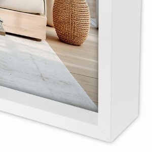 ZEP MDF cadre Bari blanc pour 4 images 10x15 cm