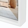 ZEP MDF cadre Bari blanc pour 4 images 10x15 cm
