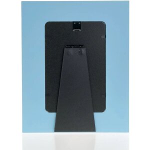 Cadre photo en bois ZEP Procida bleu 10x15 cm avec volets