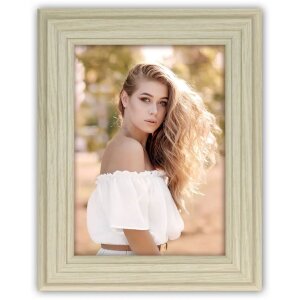 Cadre photo en bois ZEP Valencia Naturel 20x30 cm