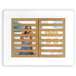 Cadre photo en bois ZEP Ravello pour 2 photos 10x15 cm...