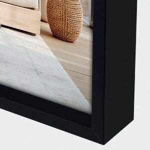 ZEP MDF cadre Bari noir pour 4 photos 10x15 cm