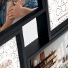 ZEP MDF cadre Bari noir pour 4 photos 10x15 cm
