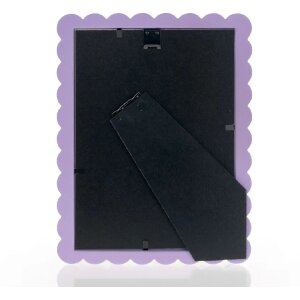 Cadre photo en bois ZEP Pop Violet 10x15 cm