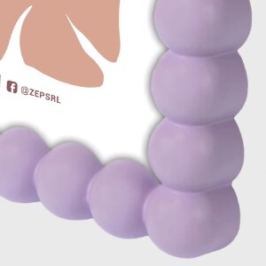 Cadre photo en bois ZEP Pop Violet 13x18 cm