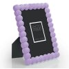 Cadre photo en bois ZEP Pop Violet 13x18 cm