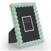 Cadre photo en bois ZEP Pop vert 10x15 cm