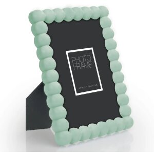 Cadre photo en bois ZEP Pop vert 13x18 cm