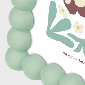 Cadre photo en bois ZEP Pop vert 15x20 cm