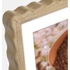 ZEP cadre photo en bois Lione nature 20x30 cm avec passe-partout 15x20 cm