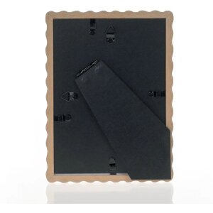 ZEP cadre photo en bois Lione nature 15x20 cm avec passe-partout 10x15 cm