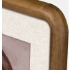 Cadre en bois ZEP Marsiglia 30x40 cm avec passe-partout en tissu 20x30 cm