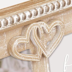 ZEP bois cadre double Selene pour 2 photos 13x18 cm...