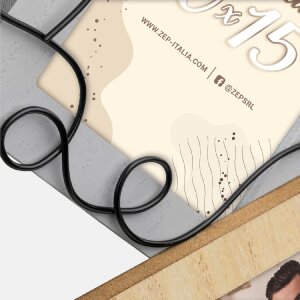 Cadre photo galerie ZEP Melody pour 3 photos 10x15 cm Cadre en bois pour montage mural